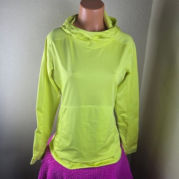 Athleta Stowe Hoodie in Limon Medium Style # 347820 - Picture 4 of 8